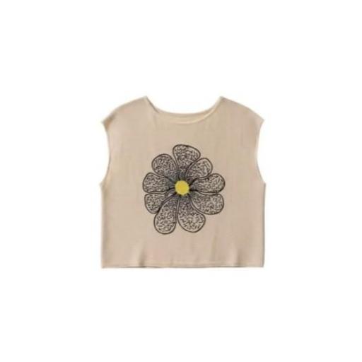 Camiseta flor [1]