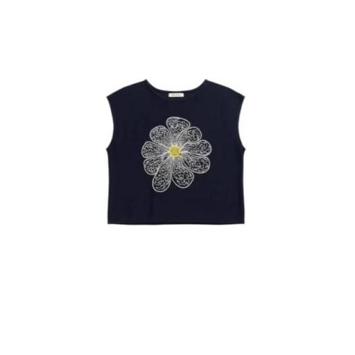 Camiseta flor [2]