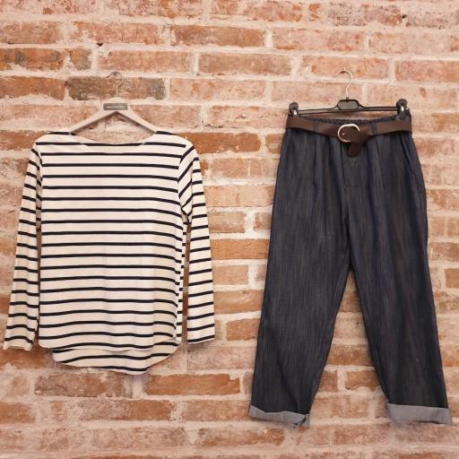 Camiseta marinera de rayas manga larga [1]