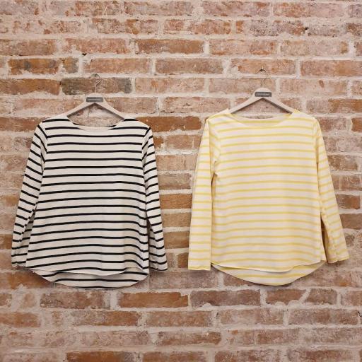 Camiseta marinera de rayas manga larga [2]