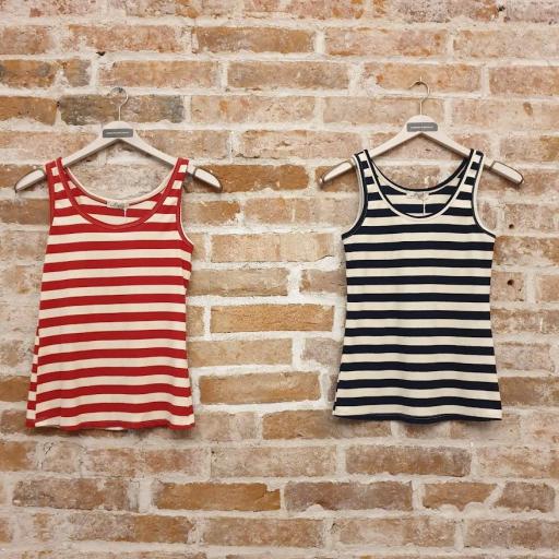 Camiseta rayas tirante [2]