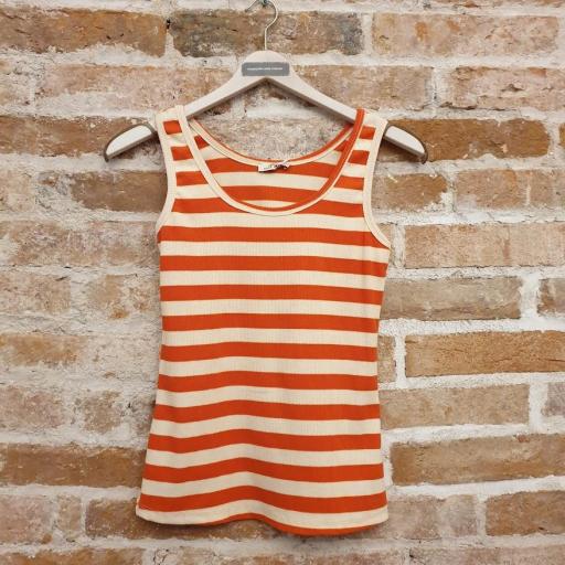 Camiseta rayas tirante [1]