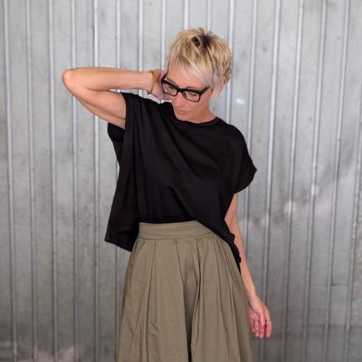 Camiseta minimalista