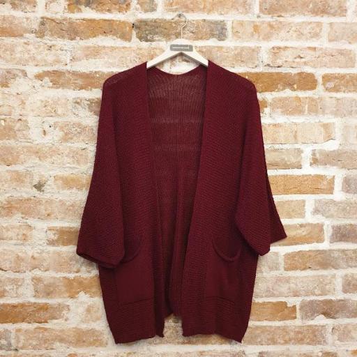 Chaqueta de punto fino [7]