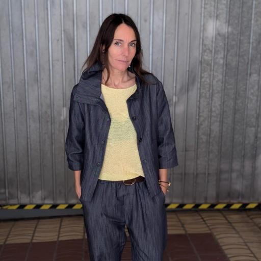 Chaqueta denim Guadalupe