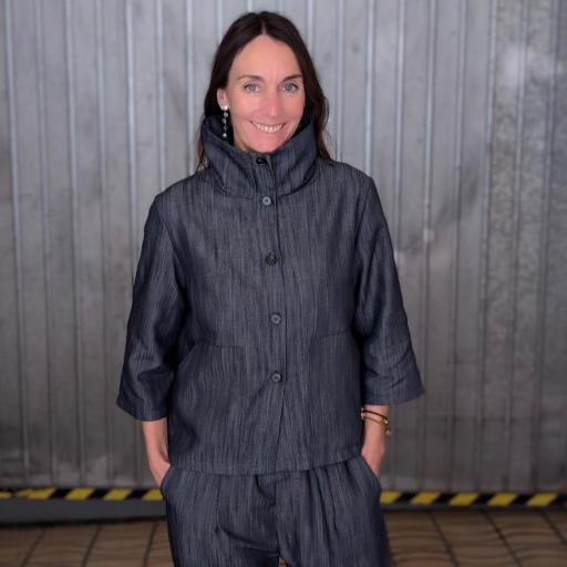 Chaqueta denim Guadalupe [1]