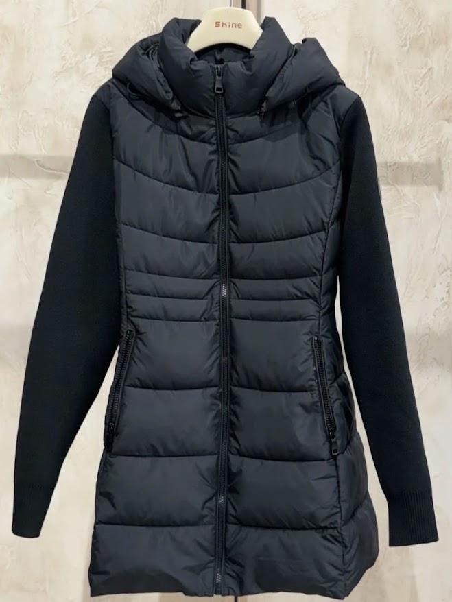 Anorak acolchado