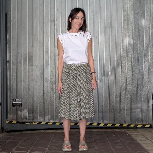Falda Capri