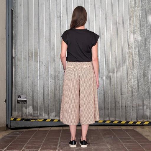 Falda pantalón vichy [1]