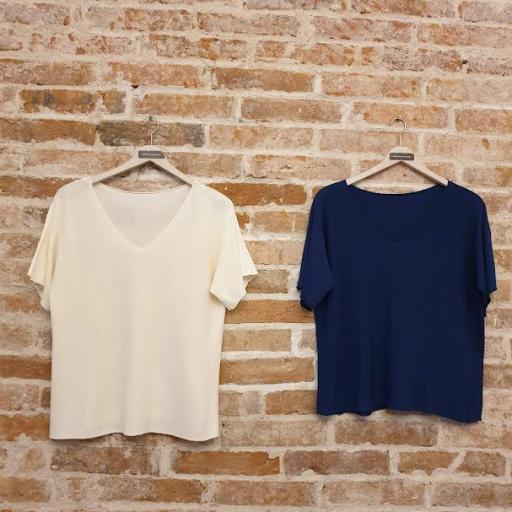 Jersey cuello pico [2]