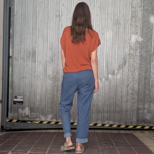 Pantalón denim [1]