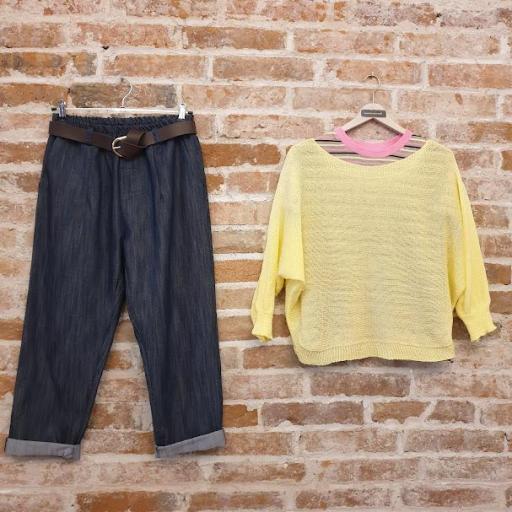 Pantalón denim Guadalupe [3]