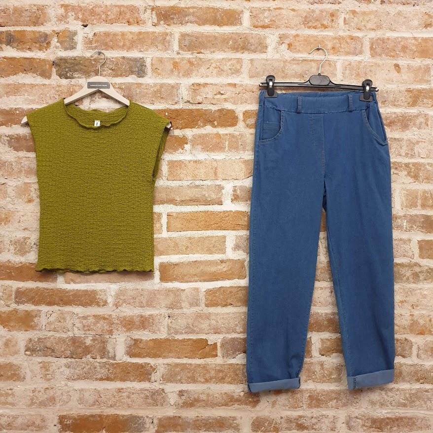 Pantalón denim