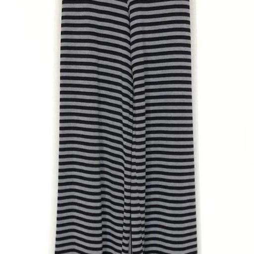 Pantalón de punto a rayas [0]