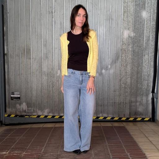 Vaquero ancho claro [1]