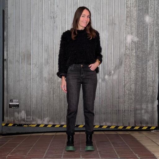 Pantalón vaquero recto