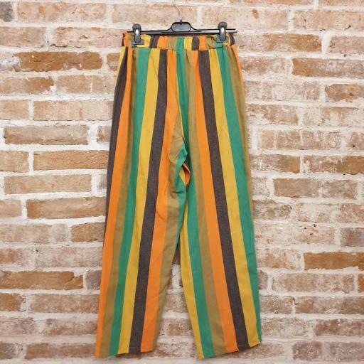 Pantalón rayas multicolor [3]