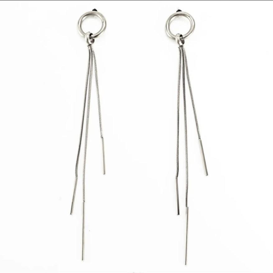 Pendientes largos
