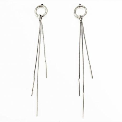 Pendientes largos