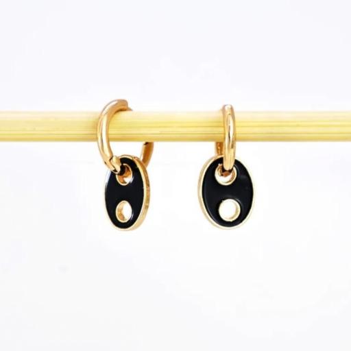 Pendientes ovalados [2]