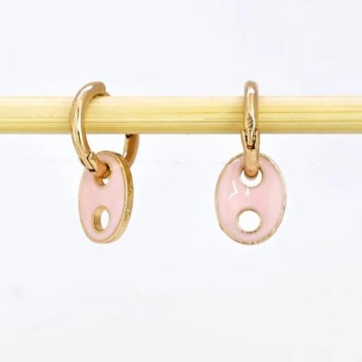 Pendientes ovalados [1]