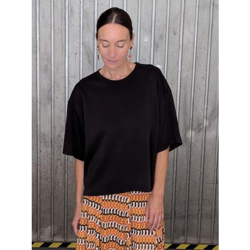 Sudadera manga corta