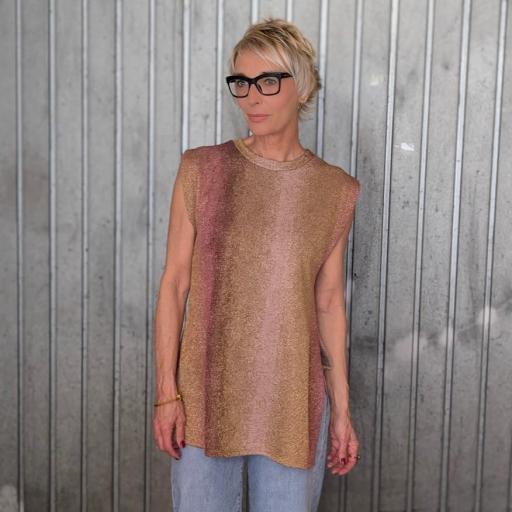 Top largo irisado [1]