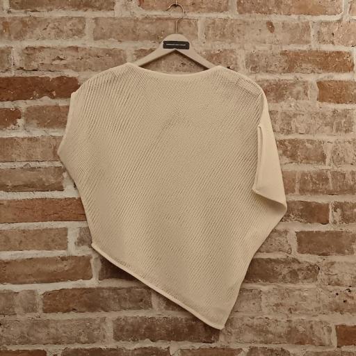 Top de punto fino diagonal [3]