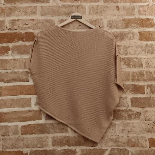 Top de punto fino diagonal [4]