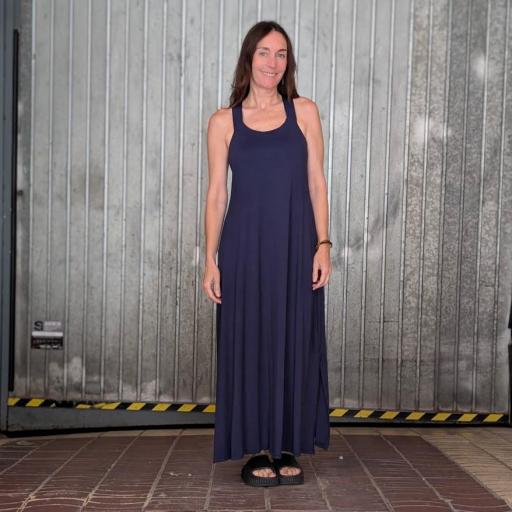 Vestido largo básico [1]