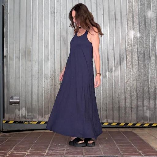 Vestido largo básico [3]