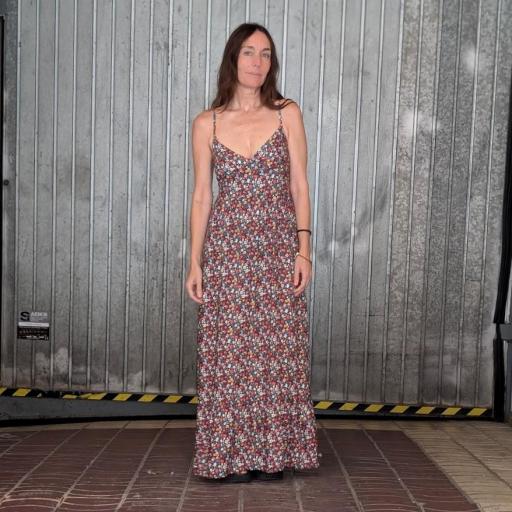 Vestido flores