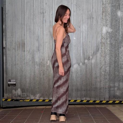 Vestido tul degradé [2]