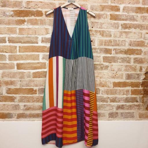 Vestido Patchwork [4]
