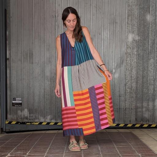 Vestido Patchwork [1]