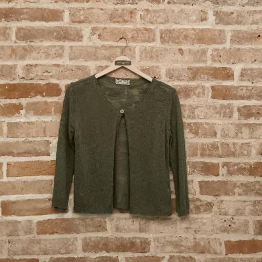 Chaqueta de punto rizado [7]