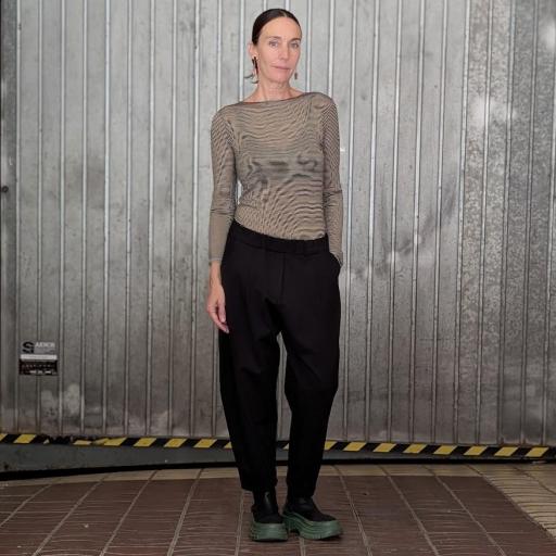 Camiseta cashmere rayas [0]