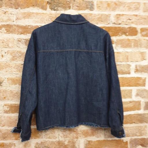 Chaqueta denim frayed [1]