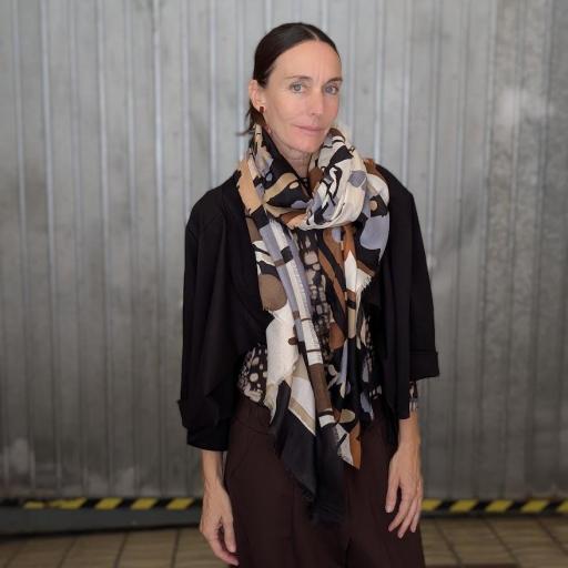 Foulard estampado [1]
