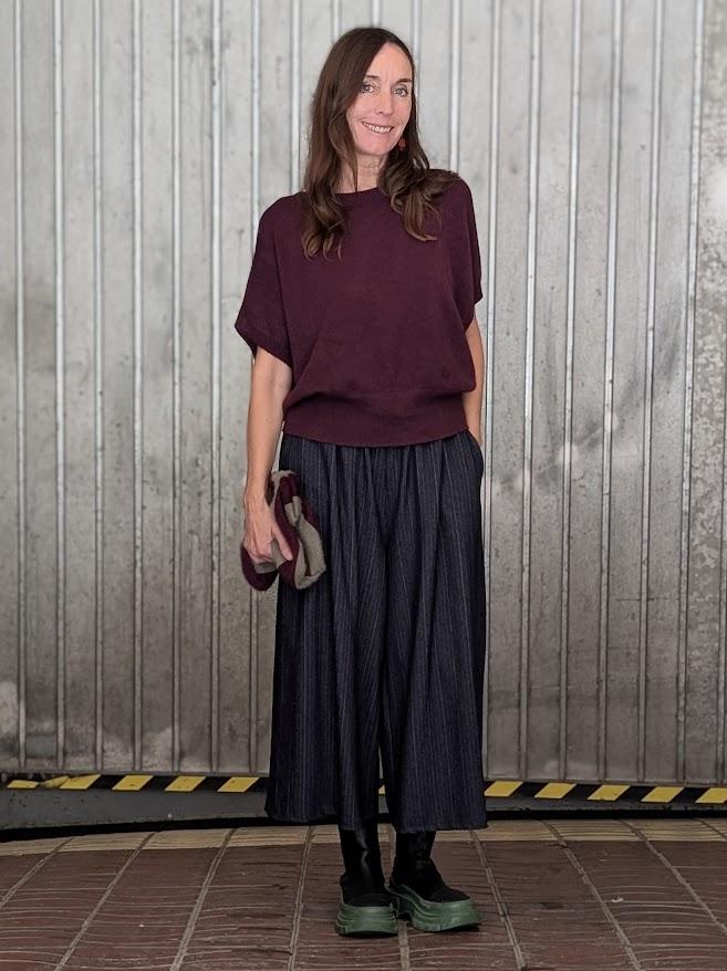 Denim Culotte