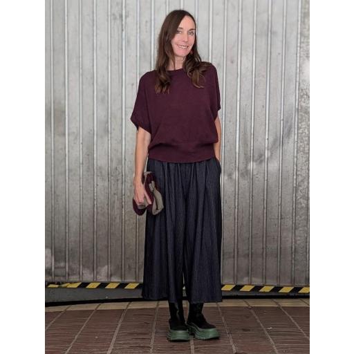 Denim Culotte