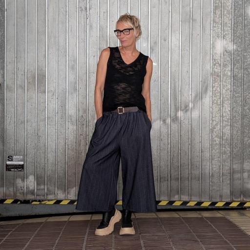 Denim Culotte