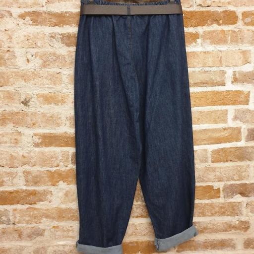 Pantalón denim Bombacho [2]
