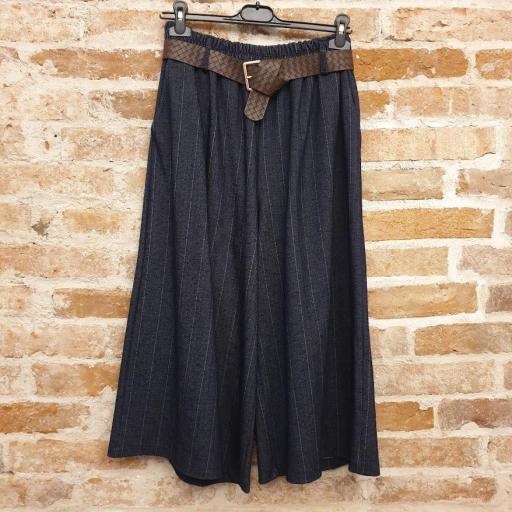 Denim Culotte [1]