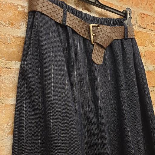 Denim Culotte [2]