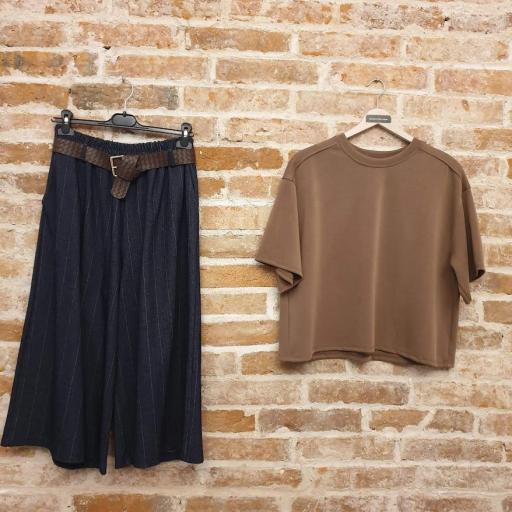 Denim Culotte [0]