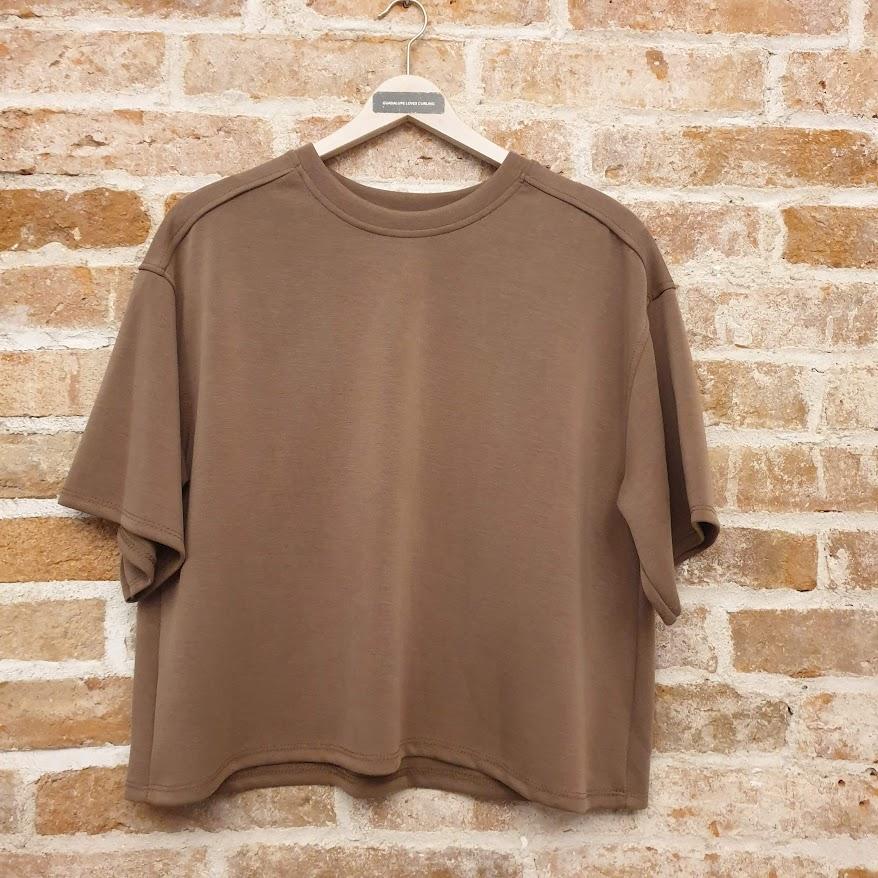 Sudadera manga corta