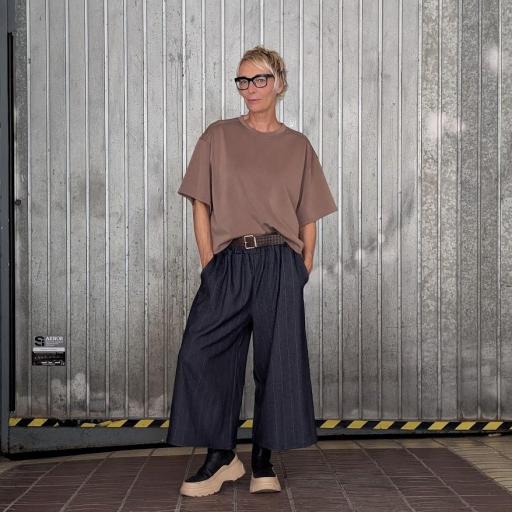 Denim Culotte [1]