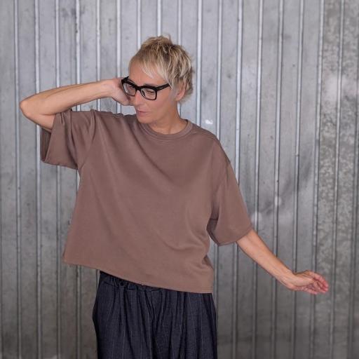 Sudadera manga corta