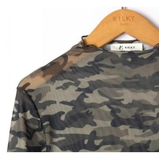 Top camuflaje gasa [1]